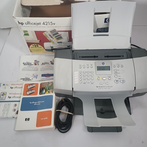 Officejet 4215v all one - hp,